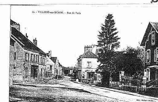 Ville de VILLIERSSURMORIN Carte postale ancienne