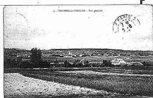 Ville de VILLIERSSURTHOLON Carte postale ancienne Ville de VILLIERSSURTHOLON Carte postale ancienne