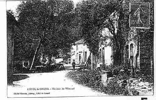 Ville de VILLOUXEL Carte postale ancienne