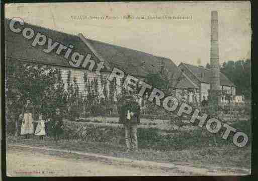 Ville de VILLUIS Carte postale ancienne