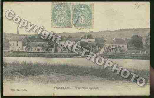 Ville de VINCELLES Carte postale ancienne