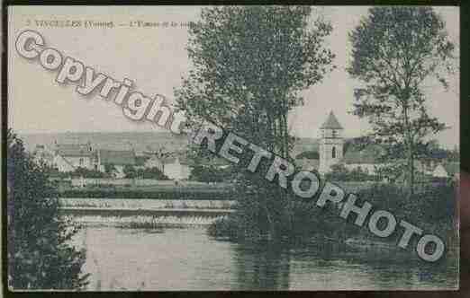 Ville de VINCELLES Carte postale ancienne