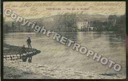 Ville de VINCELLES Carte postale ancienne Ville de VINCELLES Carte postale ancienne