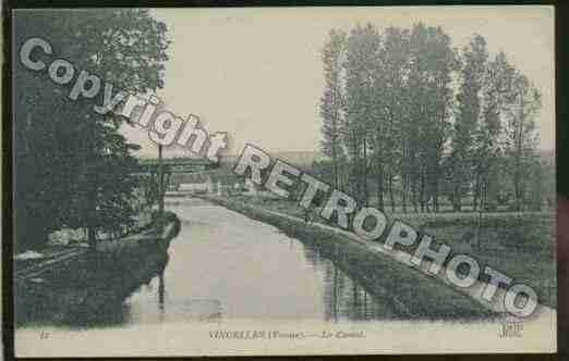 Ville de VINCELLES Carte postale ancienne