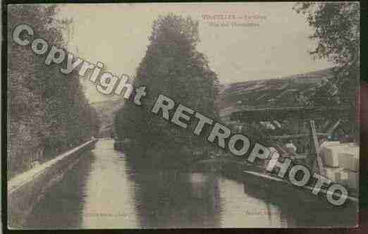 Ville de VINCELLES Carte postale ancienne