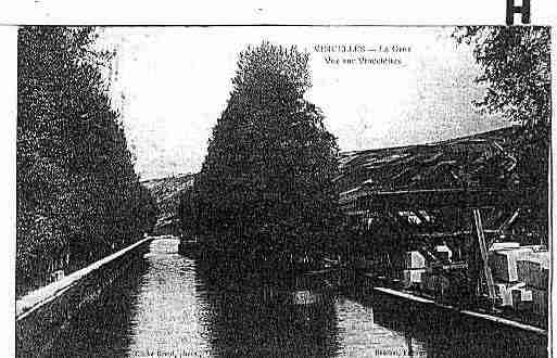 Ville de VINCELLES Carte postale ancienne