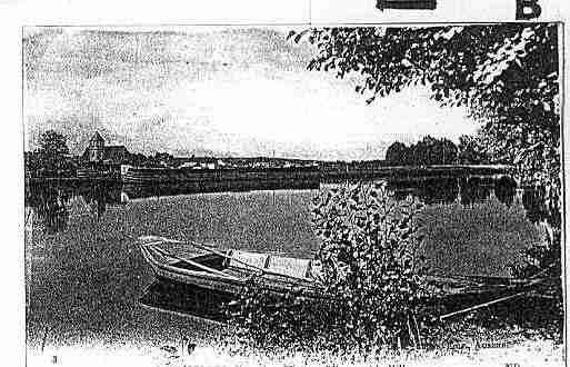 Ville de VINCELLES Carte postale ancienne