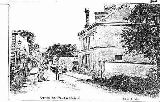 Ville de VINCELLES Carte postale ancienne