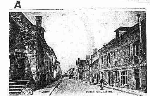 Ville de VINCELLES Carte postale ancienne