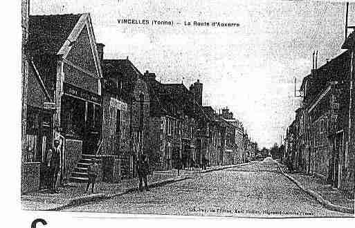 Ville de VINCELLES Carte postale ancienne