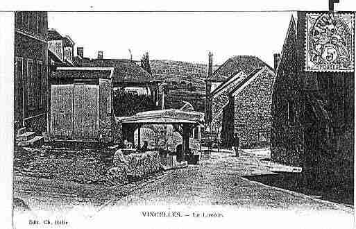 Ville de VINCELLES Carte postale ancienne