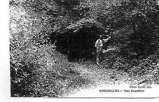Ville de VINCELLES Carte postale ancienne