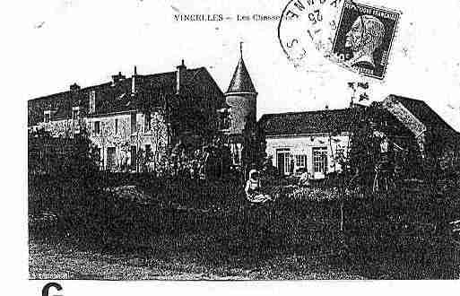 Ville de VINCELLES Carte postale ancienne