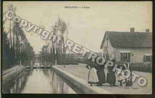 Ville de VINCELOTTES Carte postale ancienne