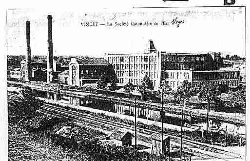 Ville de VINCEY Carte postale ancienne Ville de VINCEY Carte postale ancienne