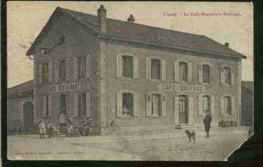 Ville de VINCEY Carte postale ancienne