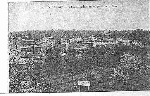 Ville de VIROFLAY Carte postale ancienne