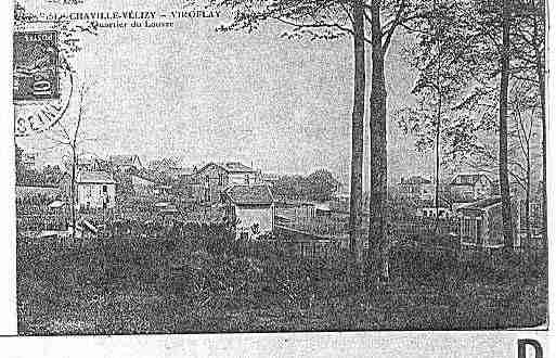 Ville de VIROFLAY Carte postale ancienne