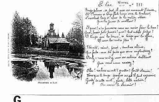 Ville de VITTEL Carte postale ancienne