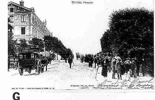 Ville de VITTEL Carte postale ancienne