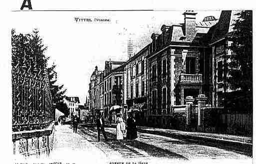 Ville de VITTEL Carte postale ancienne
