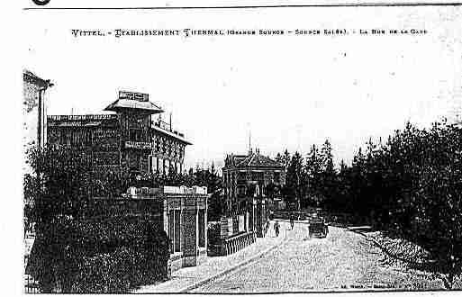 Ville de VITTEL Carte postale ancienne
