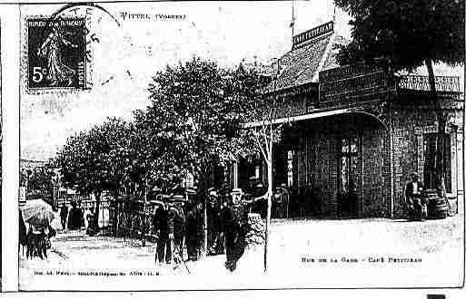 Ville de VITTEL Carte postale ancienne