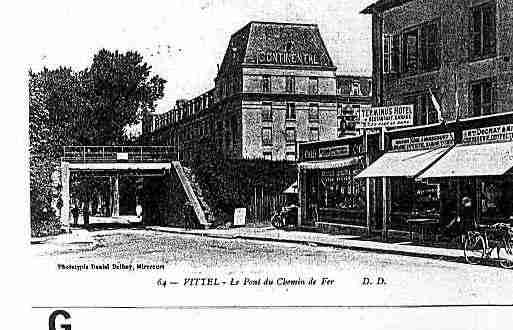Ville de VITTEL Carte postale ancienne