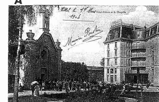 Ville de VITTEL Carte postale ancienne