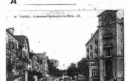 Ville de VITTEL Carte postale ancienne