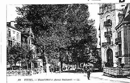 Ville de VITTEL Carte postale ancienne