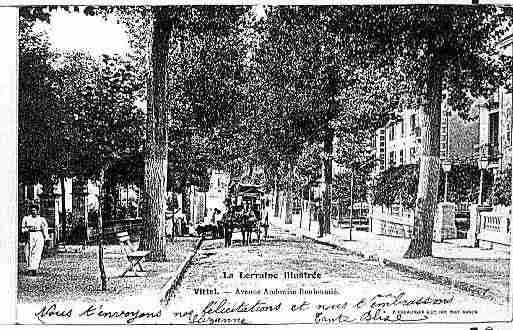 Ville de VITTEL Carte postale ancienne