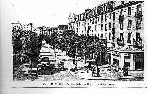 Ville de VITTEL Carte postale ancienne