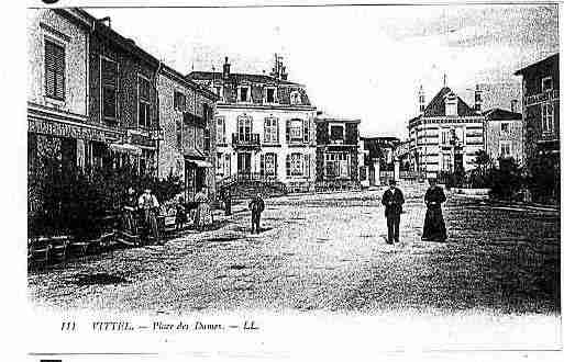 Ville de VITTEL Carte postale ancienne