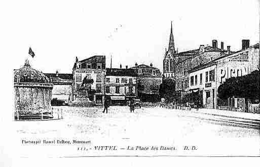 Ville de VITTEL Carte postale ancienne