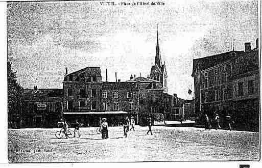 Ville de VITTEL Carte postale ancienne
