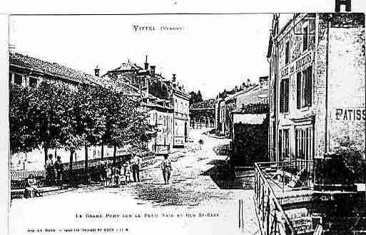 Ville de VITTEL Carte postale ancienne