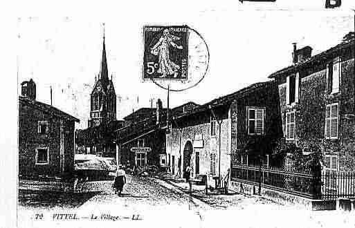 Ville de VITTEL Carte postale ancienne