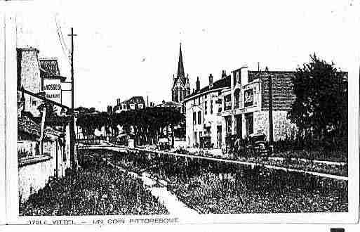 Ville de VITTEL Carte postale ancienne