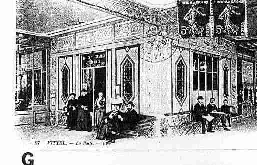 Ville de VITTEL Carte postale ancienne