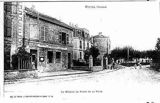 Ville de VITTEL Carte postale ancienne