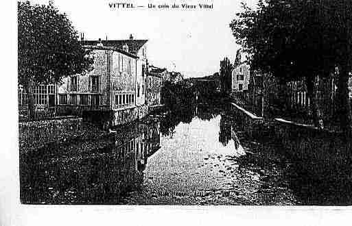 Ville de VITTEL Carte postale ancienne