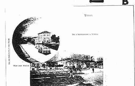 Ville de VITTEL Carte postale ancienne