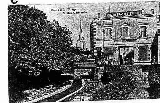 Ville de VITTEL Carte postale ancienne