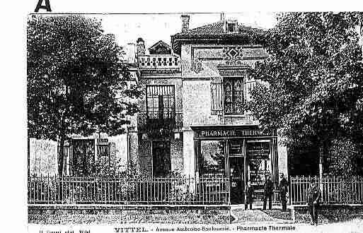 Ville de VITTEL Carte postale ancienne
