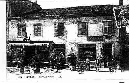 Ville de VITTEL Carte postale ancienne