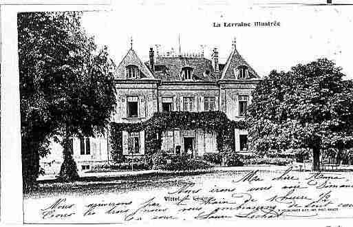 Ville de VITTEL Carte postale ancienne