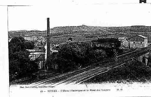 Ville de VITTEL Carte postale ancienne