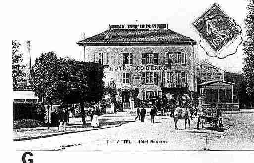 Ville de VITTEL Carte postale ancienne