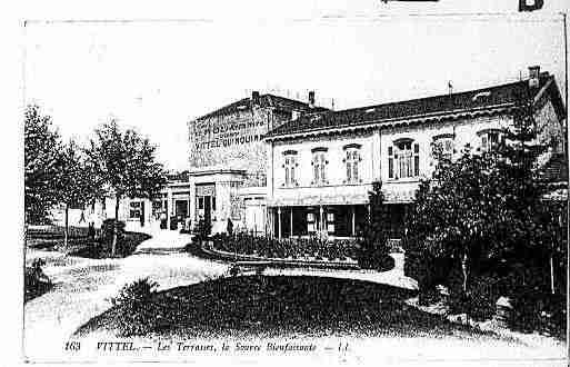 Ville de VITTEL Carte postale ancienne
